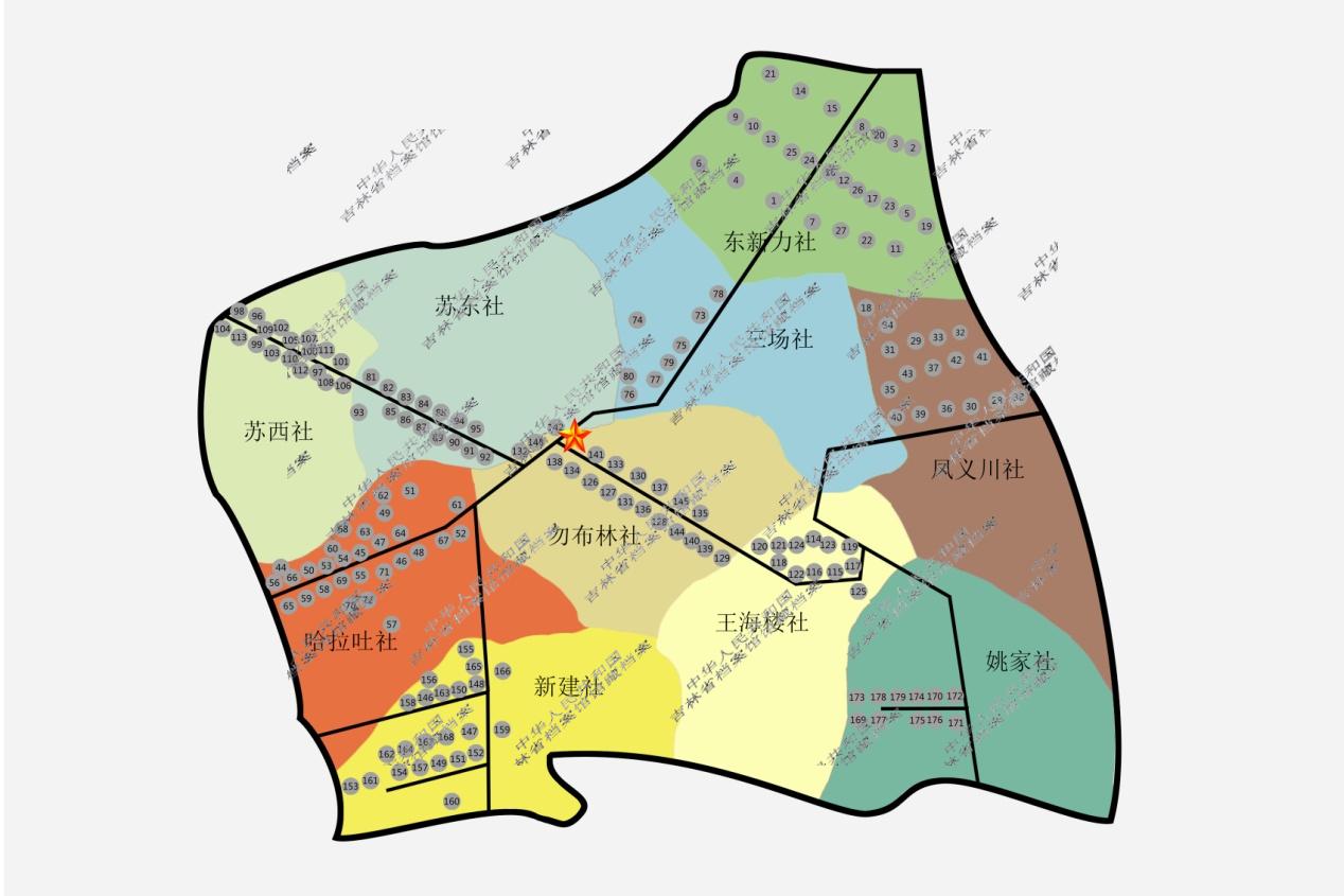 四、省档案馆帮扶对象-通榆县光明村